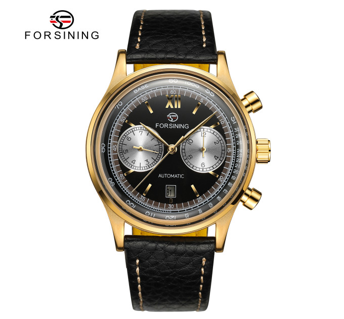 Forsining 6921 Gold-Black