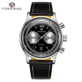 Forsining 6921 Silver-Black