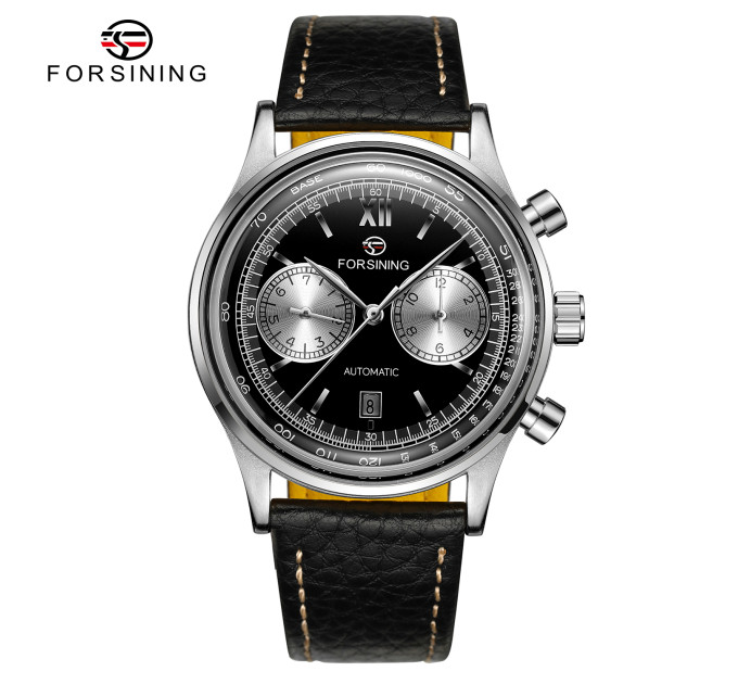 Forsining 6921 Silver-Black