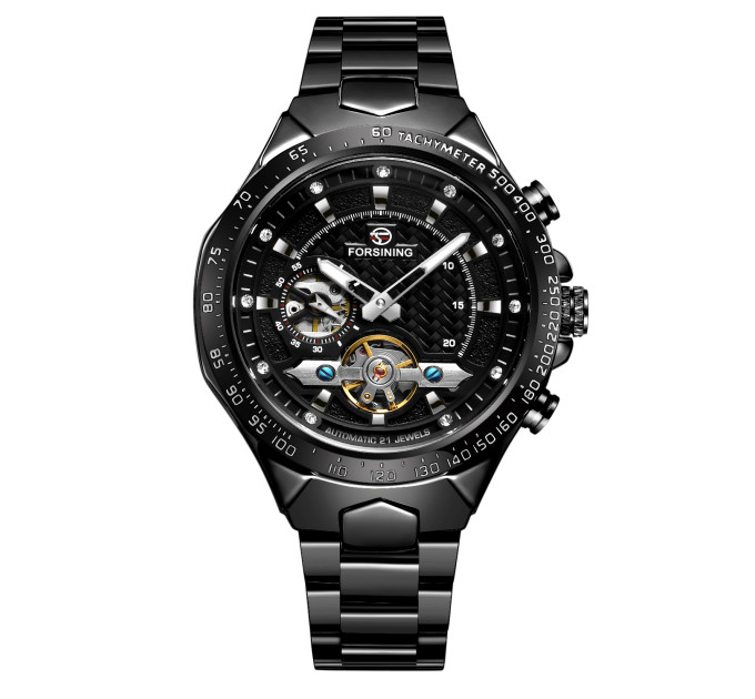Forsining 8204 Black-Silver