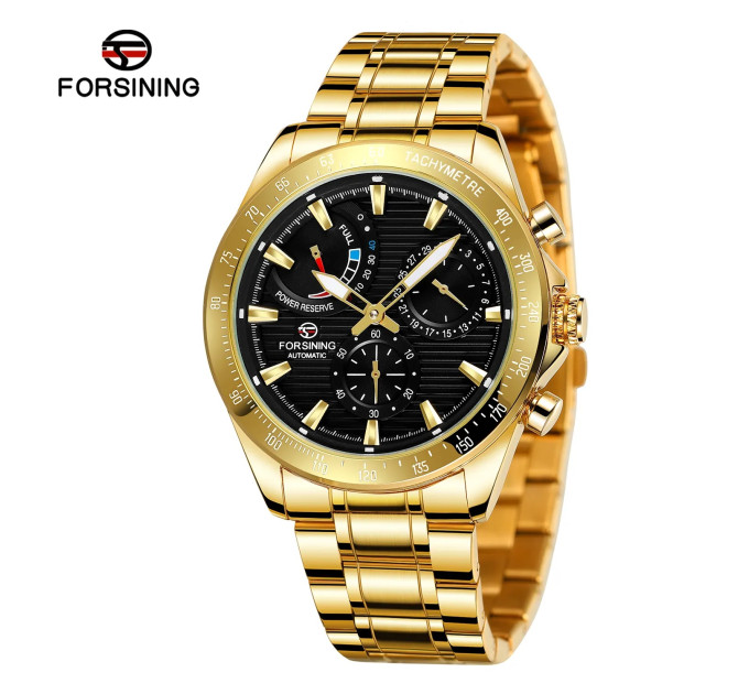 Forsining 6915 Gold-Black