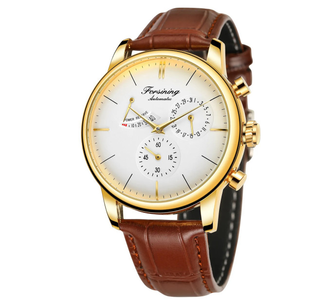 Forsining 6916 Gold-White