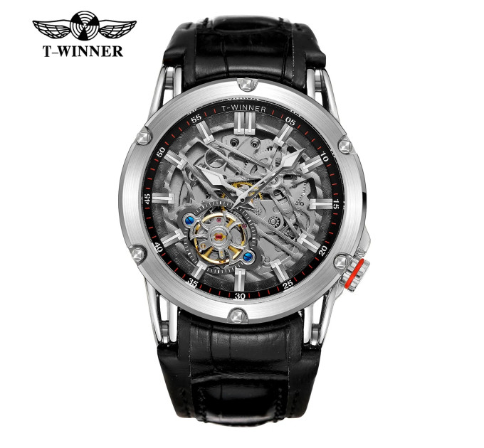 Forsining 8260 Silver-Black