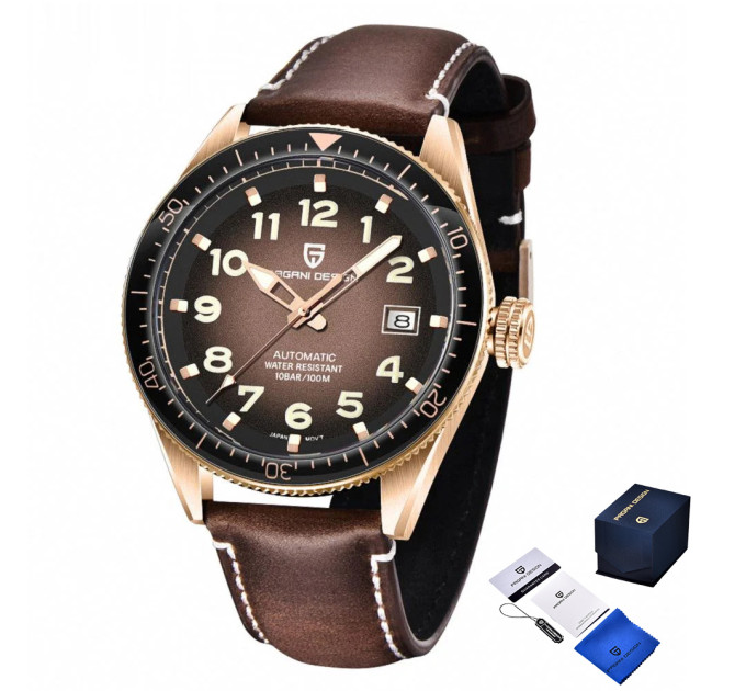 Pagani Design PD-1649 Rose Gold-Brown