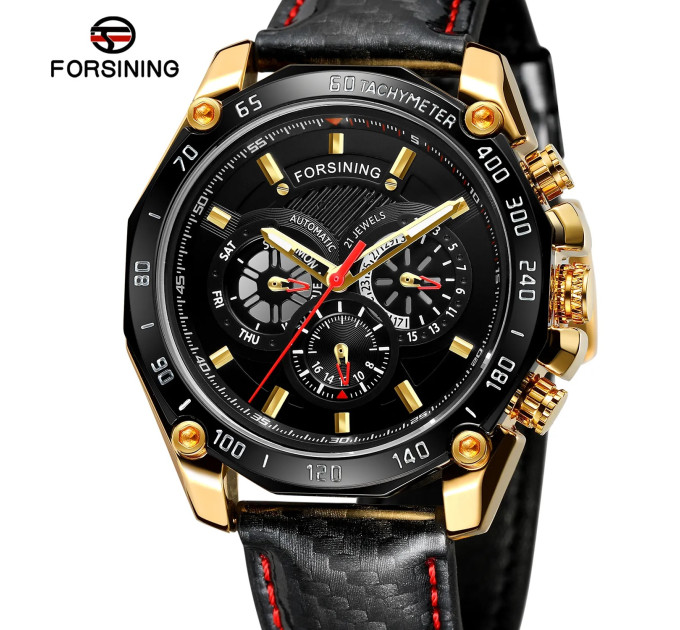Forsining 6910 Gold-Black