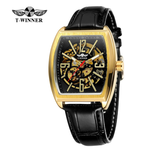 Forsining 8199 Gold-Black
