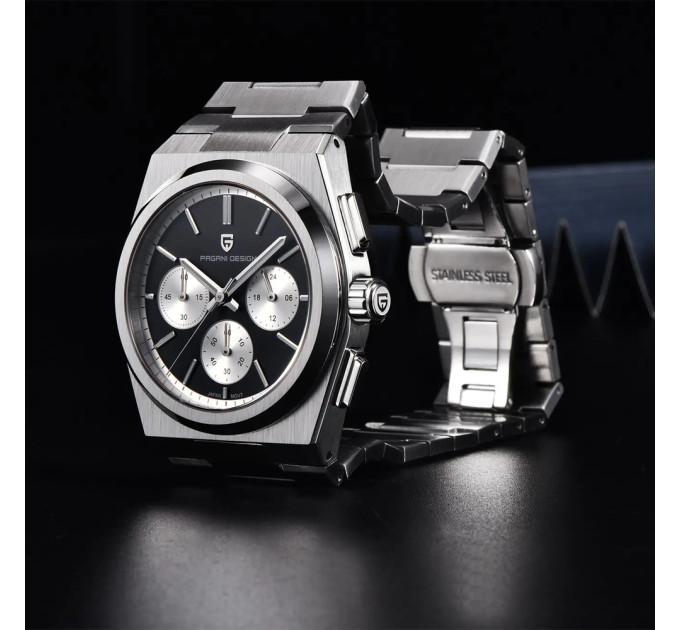 Pagani Design PD-1761 Silver-Black