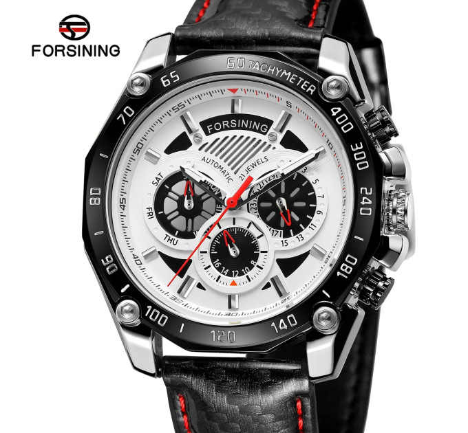 Forsining 6910 Silver-White