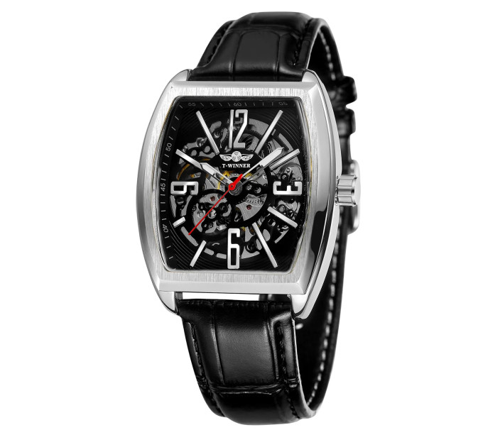 Forsining 8199 Silver-Black