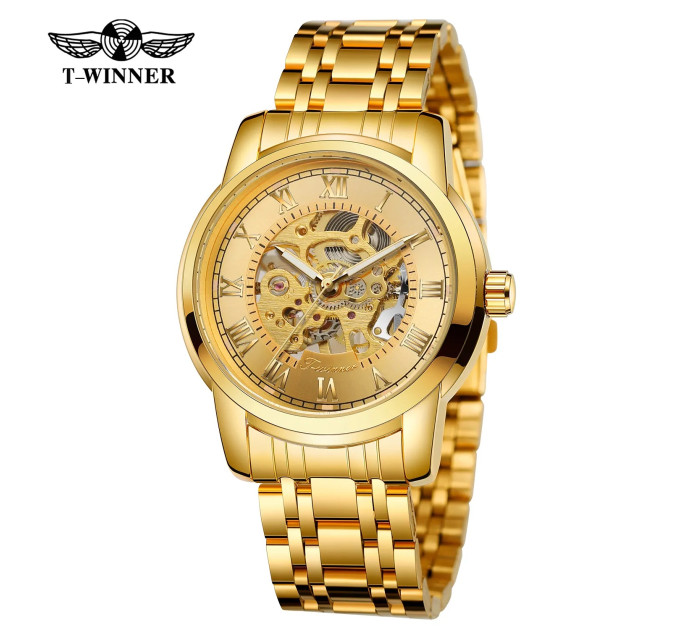 Forsining 8250 Gold-Gold