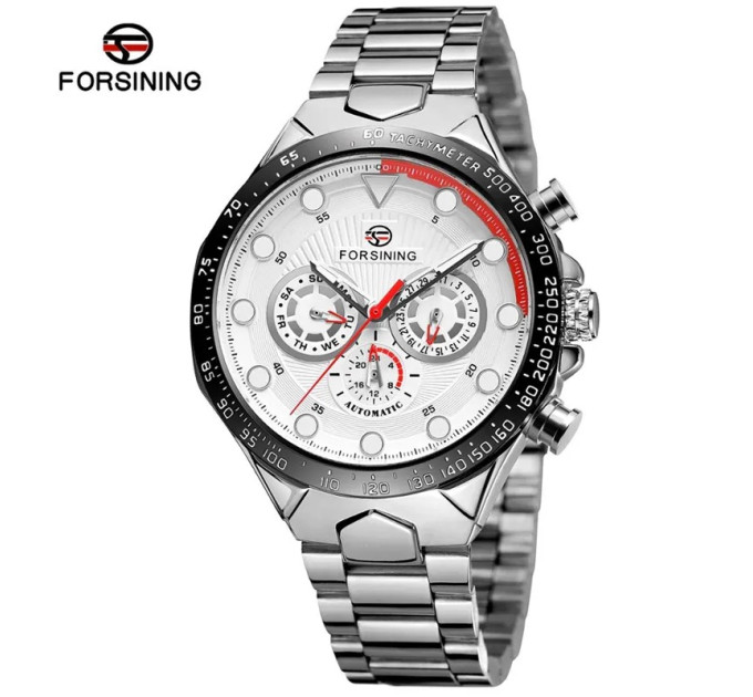 Forsining 6911 Silver-White
