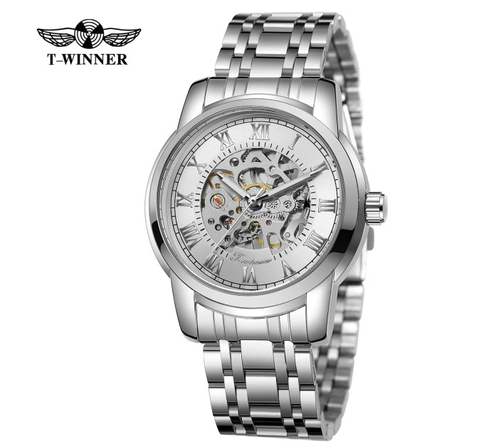 Forsining 8250 Silver-Silver