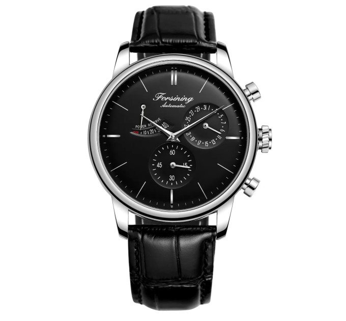 Forsining 6916 Silver-Black