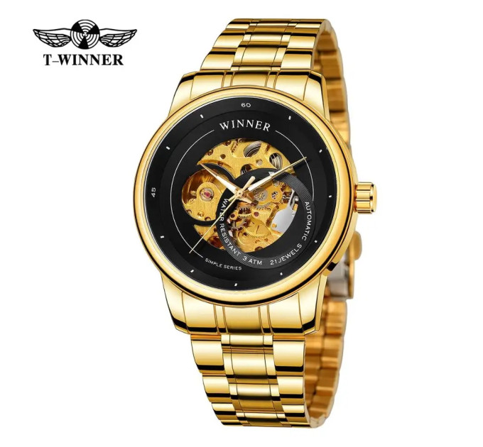 Forsining 8190 Gold-Black