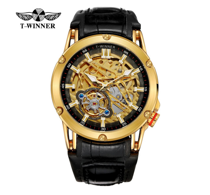 Forsining 8260 Gold-Black