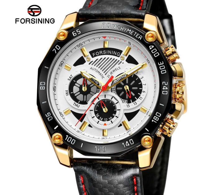 Forsining 6910 Gold-White