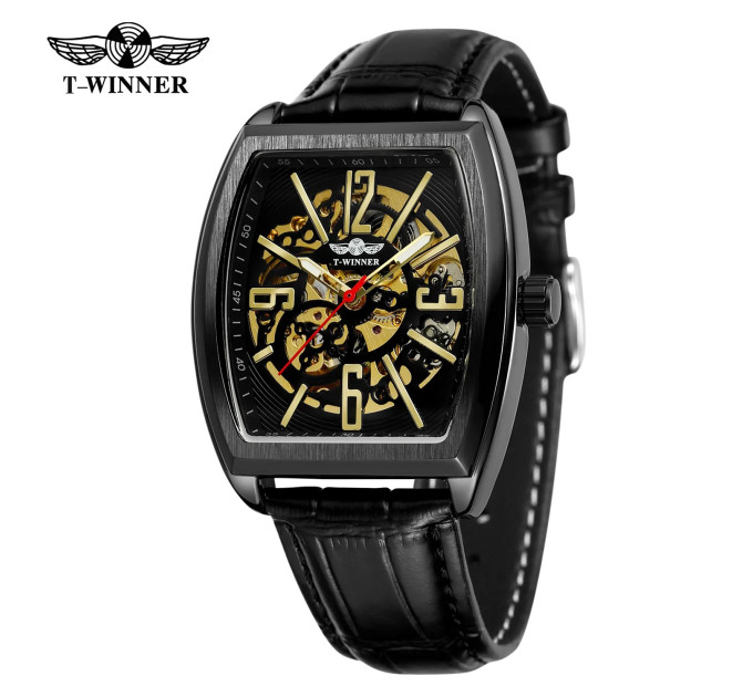 Forsining 8199 All Black