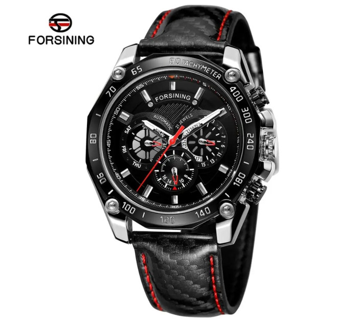 Forsining 6910 Silver-Black