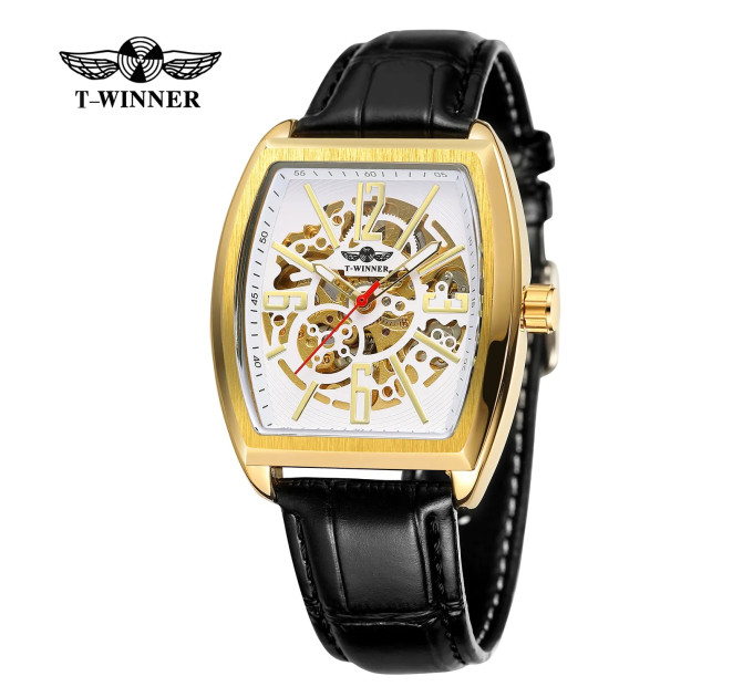 Forsining 8199 Gold-White