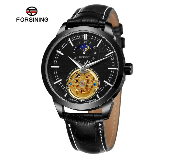 Forsining 8197 All Black