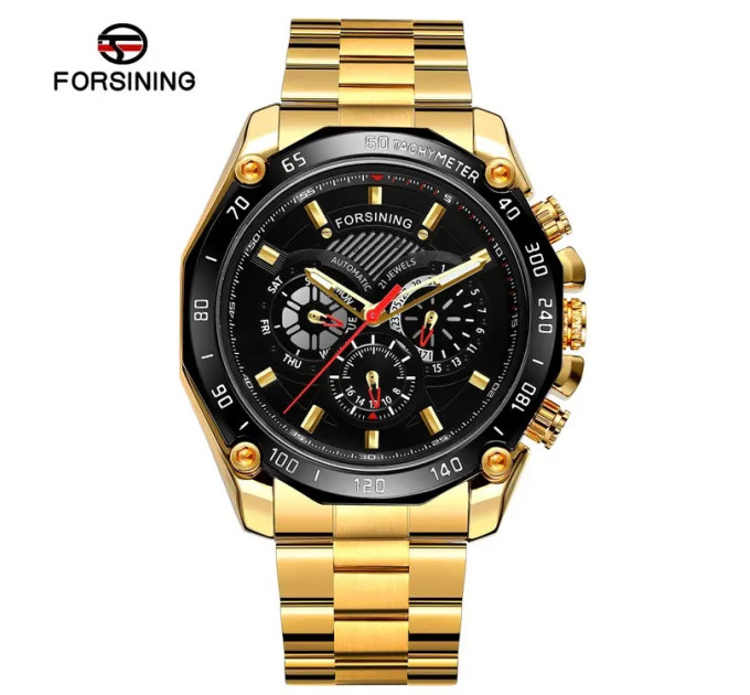 Forsining 6910 Gold-Black