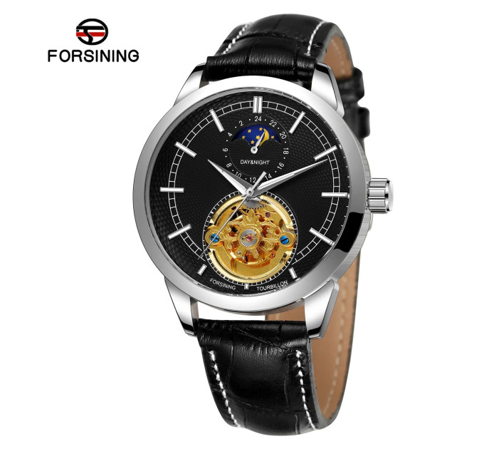 Forsining 8197 Silver-Black