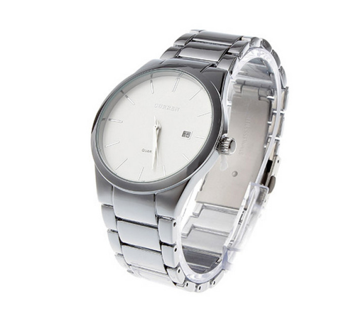 Curren 8106 Silver-White