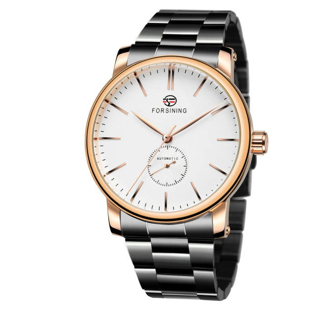 Forsining 8214 Rose Gold-White