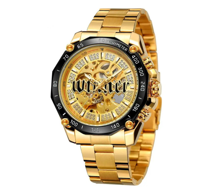 Forsining 8186 Gold-Black
