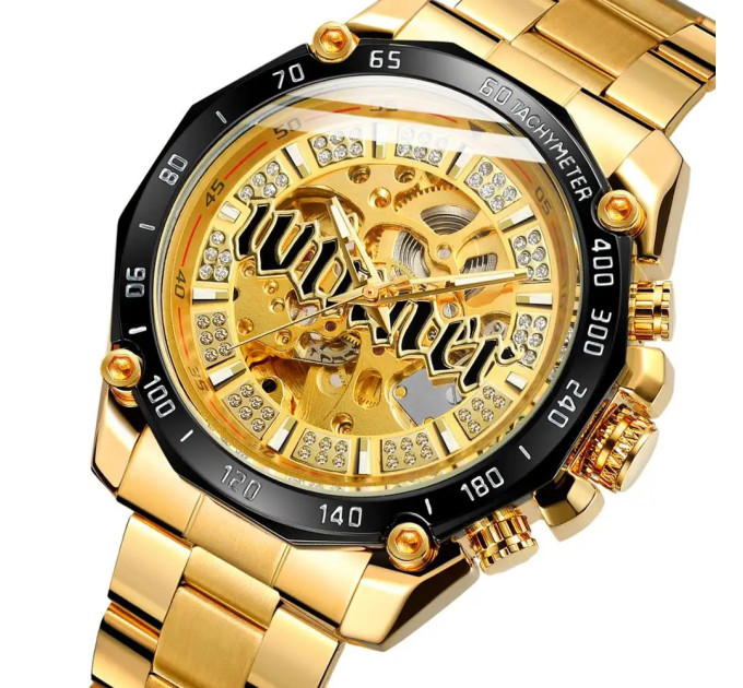 Forsining 8186 Gold-Black