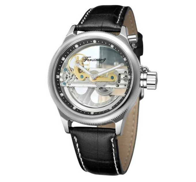 Forsining 9418 Black-Silver