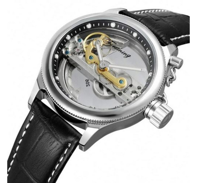 Forsining 9418 Black-Silver