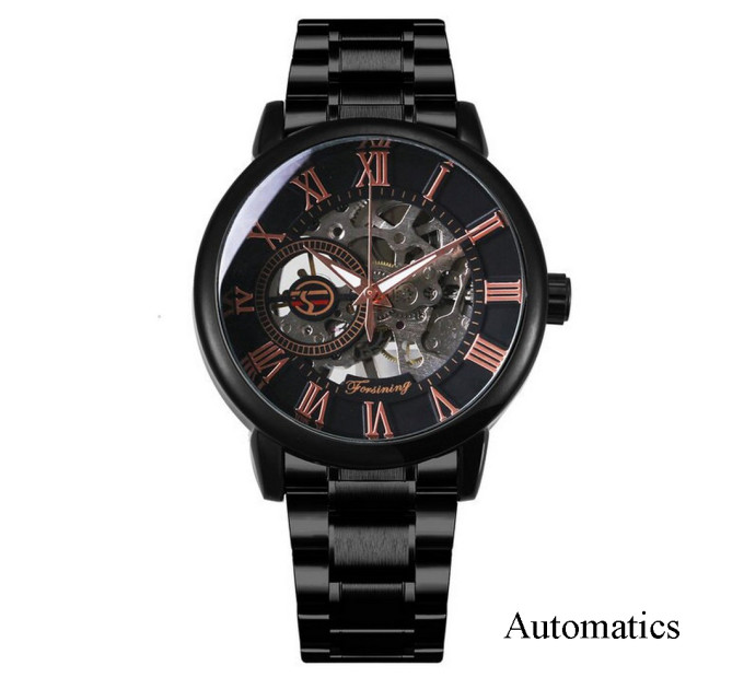 Forsining 8099 Automatics Black-Cuprum