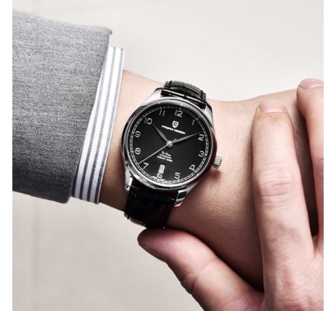 Pagani Design YS003 Silver-Black