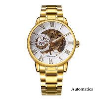 Forsining 8099A Gold-White Metal