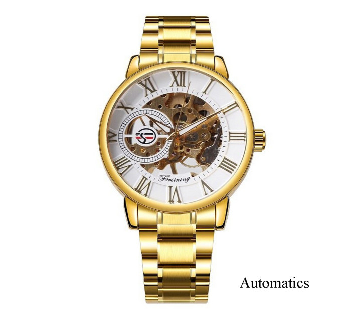 Forsining 8099A Gold-White Metal