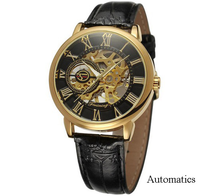 Forsining 8099 Automatics Black-Gold-Black