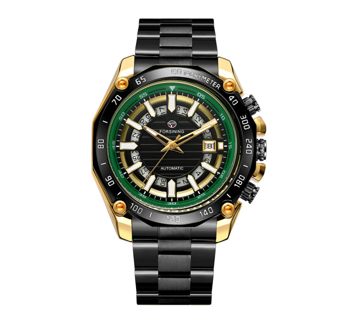 Forsining 8279 Black-Green