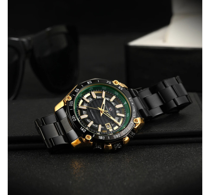 Forsining 8279 Black-Green