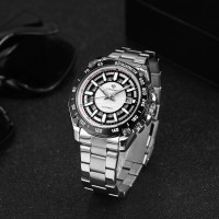 Forsining 8279 Silver-Black-White