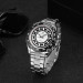 Forsining 8279 Silver-Black-White
