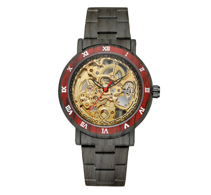 Forsining 8277 Black-Red-Gold