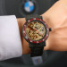 Forsining 8277 Black-Red-Gold