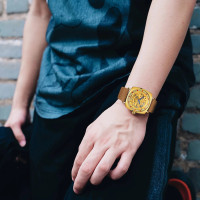 Forsining 8274 Gold