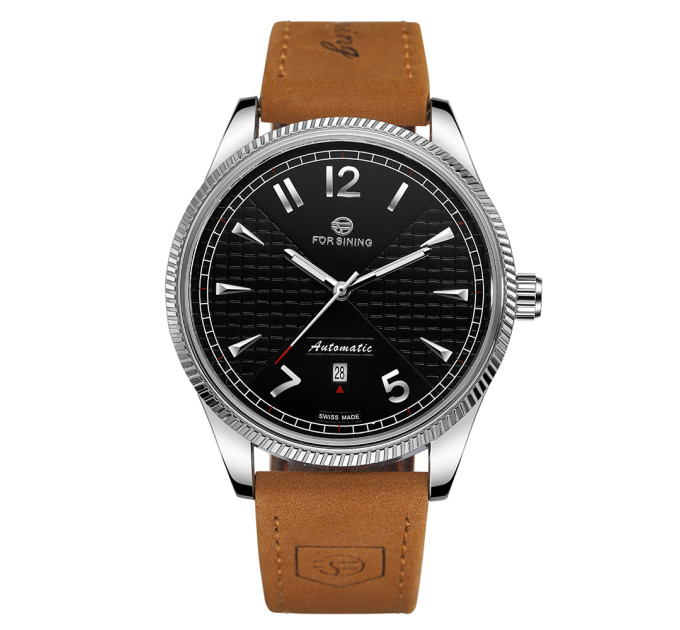 Forsining 8270 Silver-Black