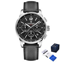 Pagani Design YS008 Silver-Black