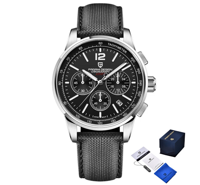 Pagani Design YS008 Silver-Black