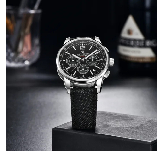 Pagani Design YS008 Silver-Black