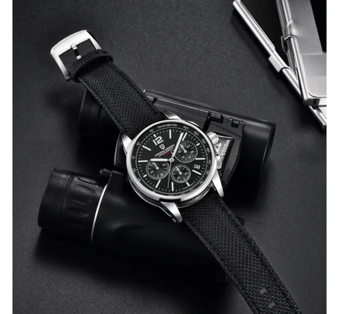 Pagani Design YS008 Silver-Black