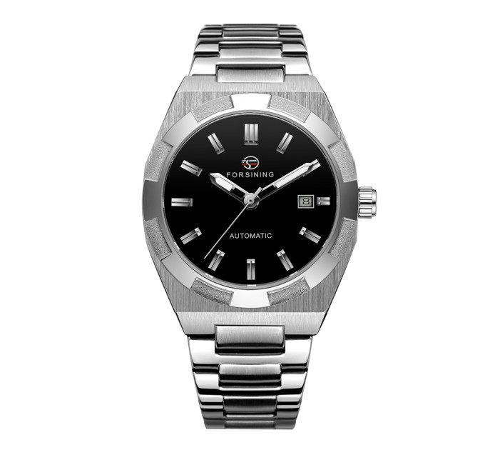 Forsining 8264 Silver-Black